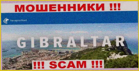 Tex Sport Bet - это интернет обманщики, их адрес регистрации на территории Gibraltar