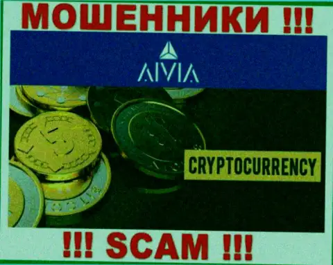 Aivia Io, орудуя в сфере - Crypto trading, надувают клиентов