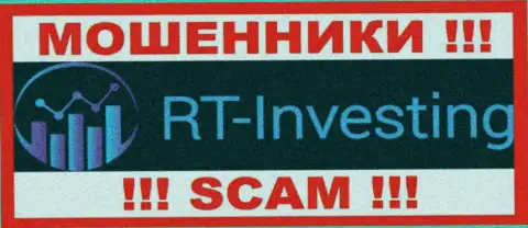 Логотип МОШЕННИКОВ RT-Investing LTD