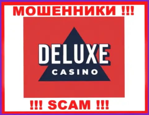 Deluxe Casino - это ШУЛЕРА ! SCAM !!!