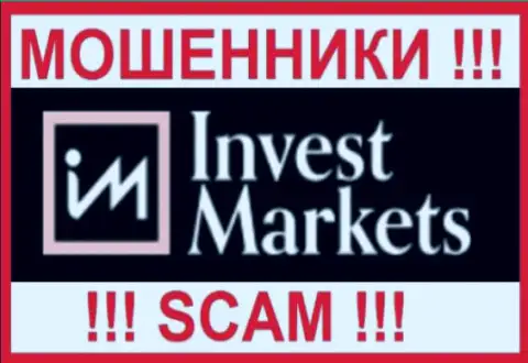 Invest Markets - SCAM !!! ОЧЕРЕДНОЙ МОШЕННИК !!!