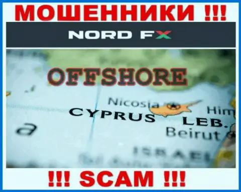 Организация НордФХ Ком прикарманивает средства людей, зарегистрировавшись в оффшорной зоне - Кипр