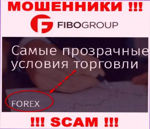 FIBOGroup занимаются разводом людей, прокручивая свои грязные делишки в сфере Forex