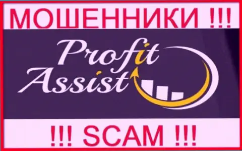 ProfitAssist Io - это SCAM !!! ЕЩЕ ОДИН ВОРЮГА !!!