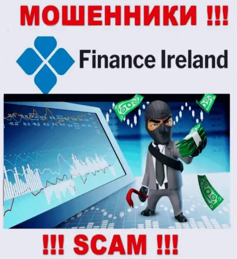 Прибыль с дилинговой конторой Finance-Ireland Com Вы никогда получите - не поведитесь на дополнительное внесение денег