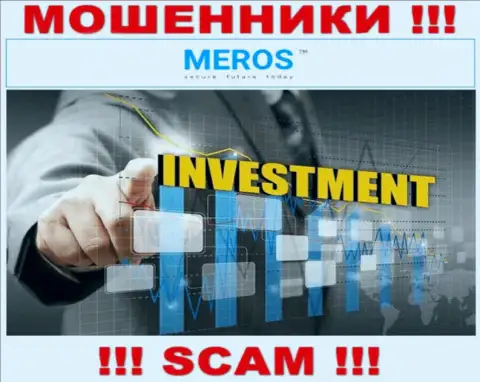 MerosTM обманывают, оказывая противоправные услуги в сфере Investing