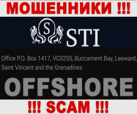 StokOptions Com - это противоправно действующая организация, зарегистрированная в офшорной зоне Office P.O. Box 1417, VC0255, Buccament Bay, Leeward, Saint Vincent and the Grenadines, будьте бдительны