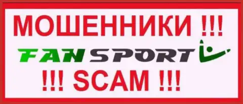 Лого МОШЕННИКА Фан-Спорт Ком