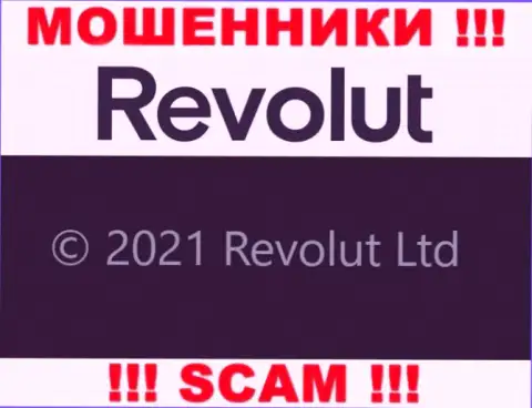 Юр. лицо Revolut - это Revolut Limited, именно такую инфу предоставили мошенники у себя на ресурсе