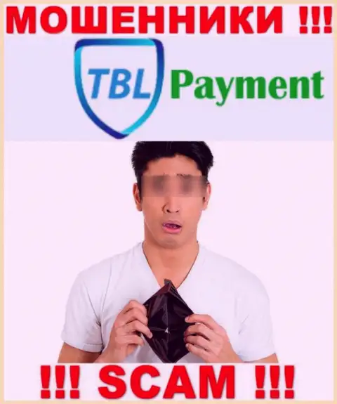 В случае обмана со стороны TBL Payment, помощь Вам будет необходима