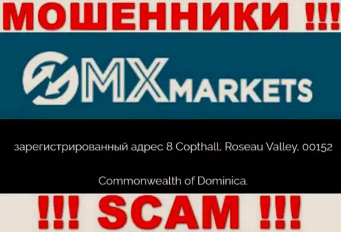 ГМХ Маркетс - это АФЕРИСТЫГМИксМаркетсЗарегистрированы в офшорной зоне по адресу: 8 Copthall, Roseau Valley, 00152 Commonwealth of Dominica