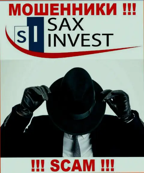 SaxInvest Net усердно скрывают данные о своих непосредственных руководителях