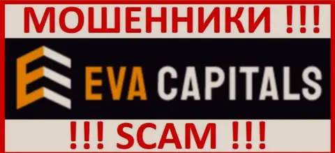Логотип РАЗВОДИЛ ЕваКапиталс Ком