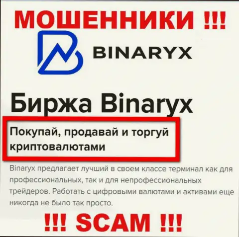 Будьте крайне бдительны !!! Binaryx Com - это явно кидалы ! Их деятельность противозаконна