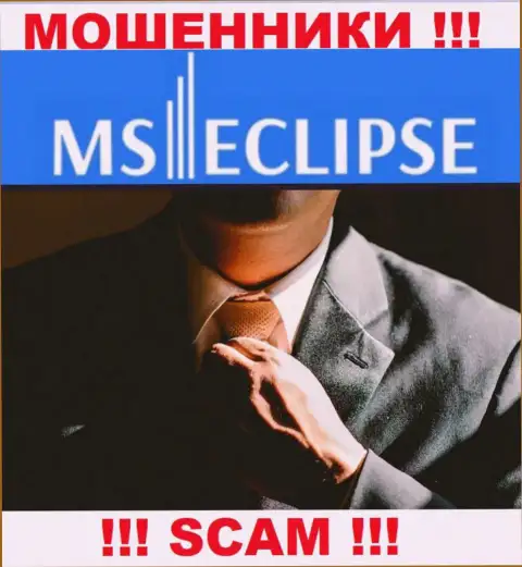 Данных о лицах, которые управляют MSEclipse в интернет сети отыскать не представляется возможным