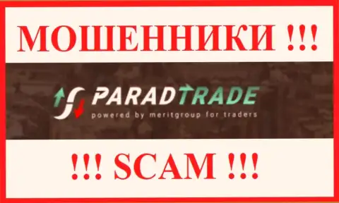 Логотип ВОРОВ Parad Trade