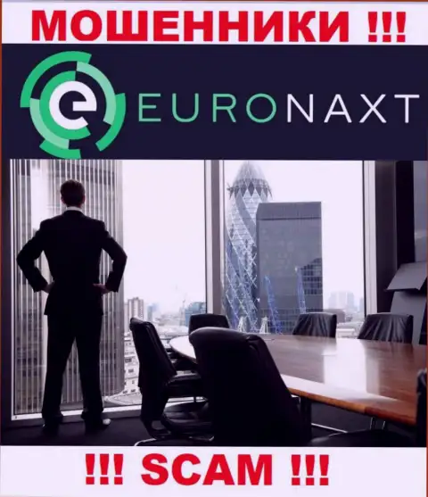 EuroNaxt Com - это МОШЕННИКИ !!! Инфа о администрации отсутствует