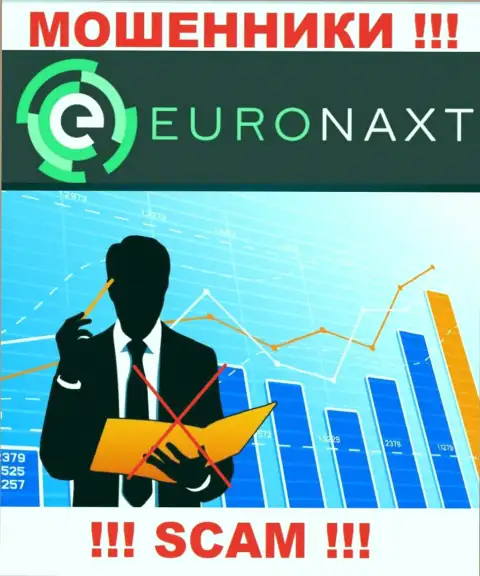 Аферисты EuroNax безнаказанно мошенничают - у них нет ни лицензии ни регулятора