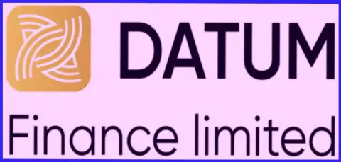 Официальный логотип брокерской фирмы DatumFinance Litd