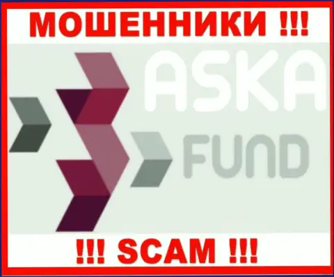 Аска Фонд - это МОШЕННИКИ ! SCAM !!!