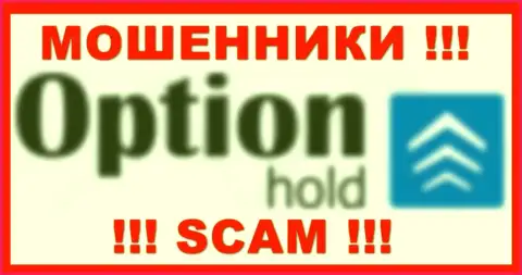 Логотип ЛОХОТРОНЩИКА OptionHold Com