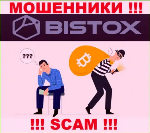 Если internet мошенники Bistox Holding OU Вас обули, попробуем оказать помощь