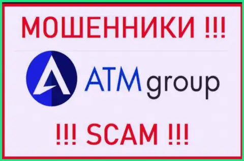 Логотип МОШЕННИКОВ ATMGroup KSA