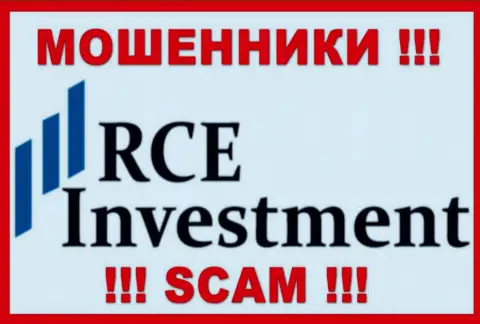 RCE Investment - это МОШЕННИКИ ! SCAM !