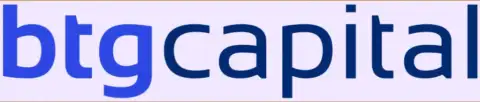 Логотип ФОРЕКС брокерской организации BTG-Capital Com