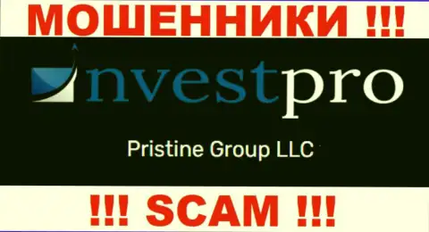 Вы не сможете уберечь собственные финансовые средства работая совместно с конторой NvestPro, даже если у них имеется юридическое лицо Pristine Group LLC