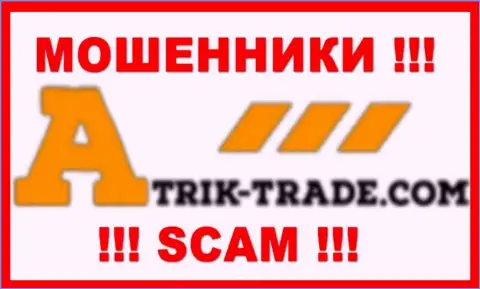 Atrik-Trade - SCAM !!! КИДАЛЫ !