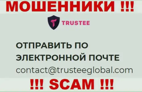Не отправляйте сообщение на адрес электронной почты TrusteeWallet - это мошенники, которые сливают финансовые средства людей