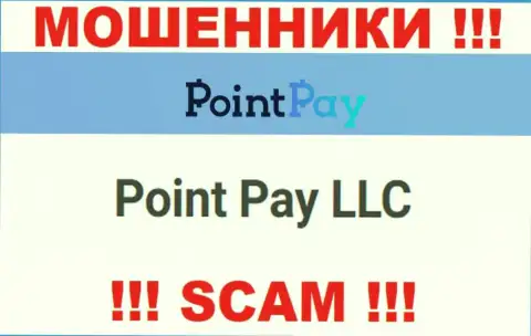 Point Pay LLC - это юридическое лицо мошенников Point Pay LLC