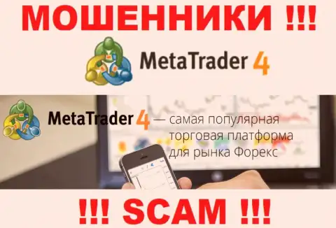 Основная работа MetaTrader4 Com - это ПО, будьте осторожны, работают незаконно