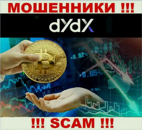 dYdX - ОБВОРОВЫВАЮТ ДО ПОСЛЕДНЕЙ КОПЕЙКИ !!! Не поведитесь на их предложения дополнительных вкладов