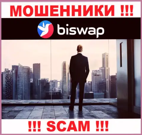 Кто именно управляет интернет-мошенниками Bi Swap неясно