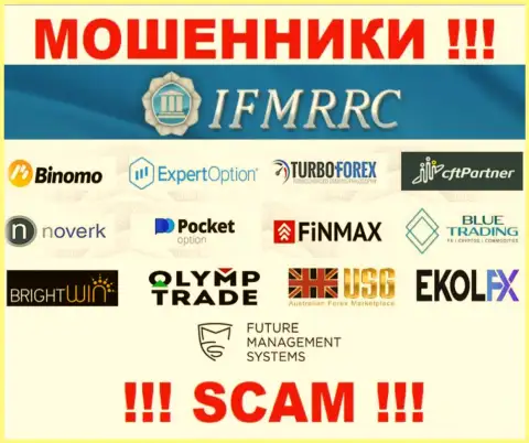 Махинаторы, которых прикрывает IFMRRC Com - Международный центр регулирования отношений на финансовом рынке