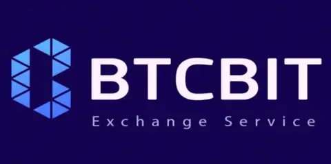 Логотип компании по обмену виртуальных валют BTCBit