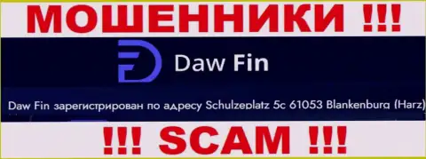 DawFin показывают народу фейковую инфу о оффшорной юрисдикции
