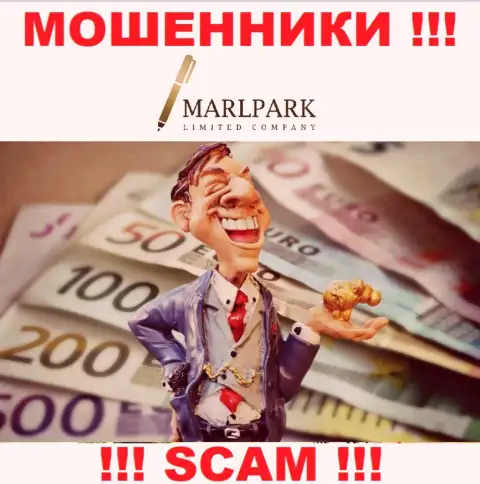 Не мечтайте, что с дилинговым центром MarlparkLtd можно хоть чуть-чуть приумножить вклады - Вас обманывают !!!