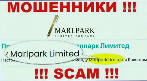 Избегайте internet-мошенников Марлпарк Лимитед - наличие информации о юридическом лице MARLPARK LIMITED не сделает их солидными