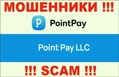 Контора Point Pay находится под управлением компании Поинт Пэй ЛЛК