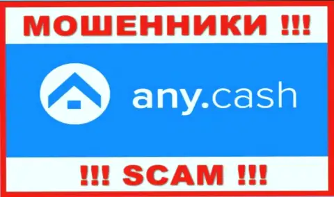 Any Cash - это SCAM !!! МОШЕННИКИ !!!
