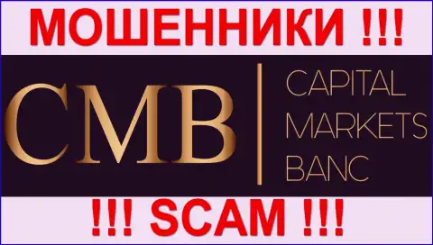 Capital Markets Banc - это ШУЛЕРА !!! SCAM !!!