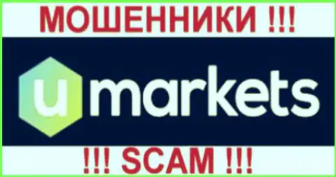 U Markets - это КИДАЛЫ !!! SCAM !!!