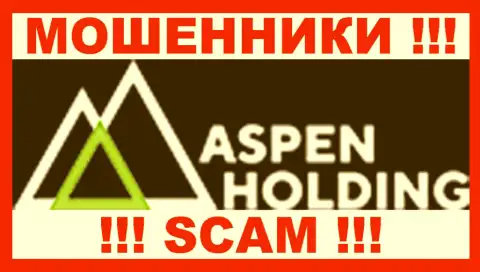 Aspen Holding - это МОШЕННИКИ !!! SCAM !!!