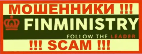 FinMinistry - МОШЕННИКИ !!! SCAM !!!