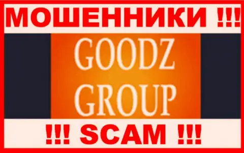 GoodzGroup - это МОШЕННИКИ !!! SCAM !!!